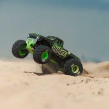 Arrma 1-10 QUAKE 223S DSC 2WD RTR Brushless Monster Truck Green ARA3537T2