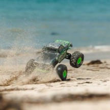 Arrma 1-10 QUAKE 223S DSC 2WD RTR Brushless Monster Truck Green ARA3537T2