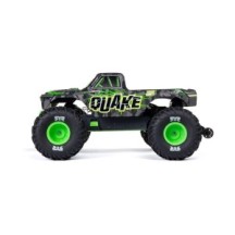 Arrma 1-10 QUAKE 223S DSC 2WD RTR Brushless Monster Truck Green ARA3537T2