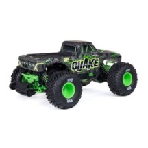 Arrma 1-10 QUAKE 223S DSC 2WD RTR Brushless Monster Truck Green ARA3537T2