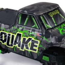 Arrma 1-10 QUAKE 223S DSC 2WD RTR Brushless Monster Truck Green ARA3537T2