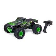 Arrma 1-10 QUAKE 223S DSC 2WD RTR Brushless Monster Truck Green ARA3537T2