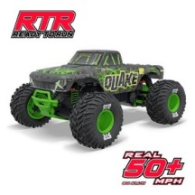 Arrma 1-10 QUAKE 223S DSC 2WD RTR Brushless Monster Truck Green ARA3537T2