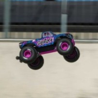 Arrma 1-10 QUAKE 223S DSC 2WD RTR Brushless Monster Truck Purple ARA3537T3