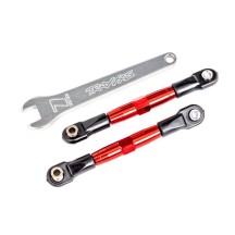 Varillas caída delanteras rojo Traxxas TRX2444R