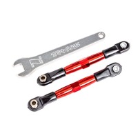 Varillas caída delanteras rojo Traxxas TRX2444R
