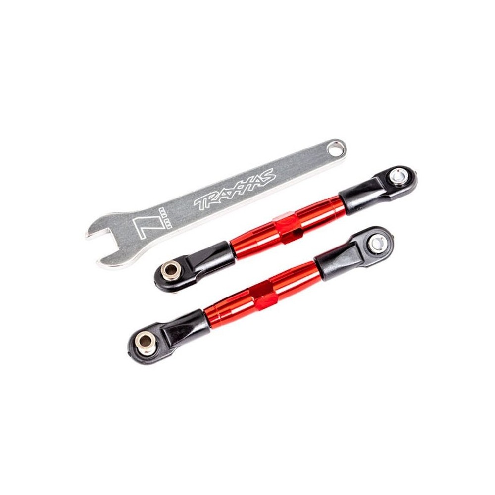 Varillas caída delanteras rojo Traxxas TRX2444R