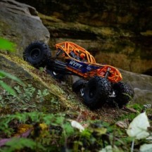 Axial Racing 1-10 RBX10 Ryft 4X4 RTR Brushless Rock Bouncer Orange AXI03005T1