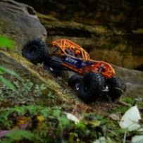 Axial Racing 1-10 RBX10 Ryft 4X4 RTR Brushless Rock Bouncer Orange AXI03005T1