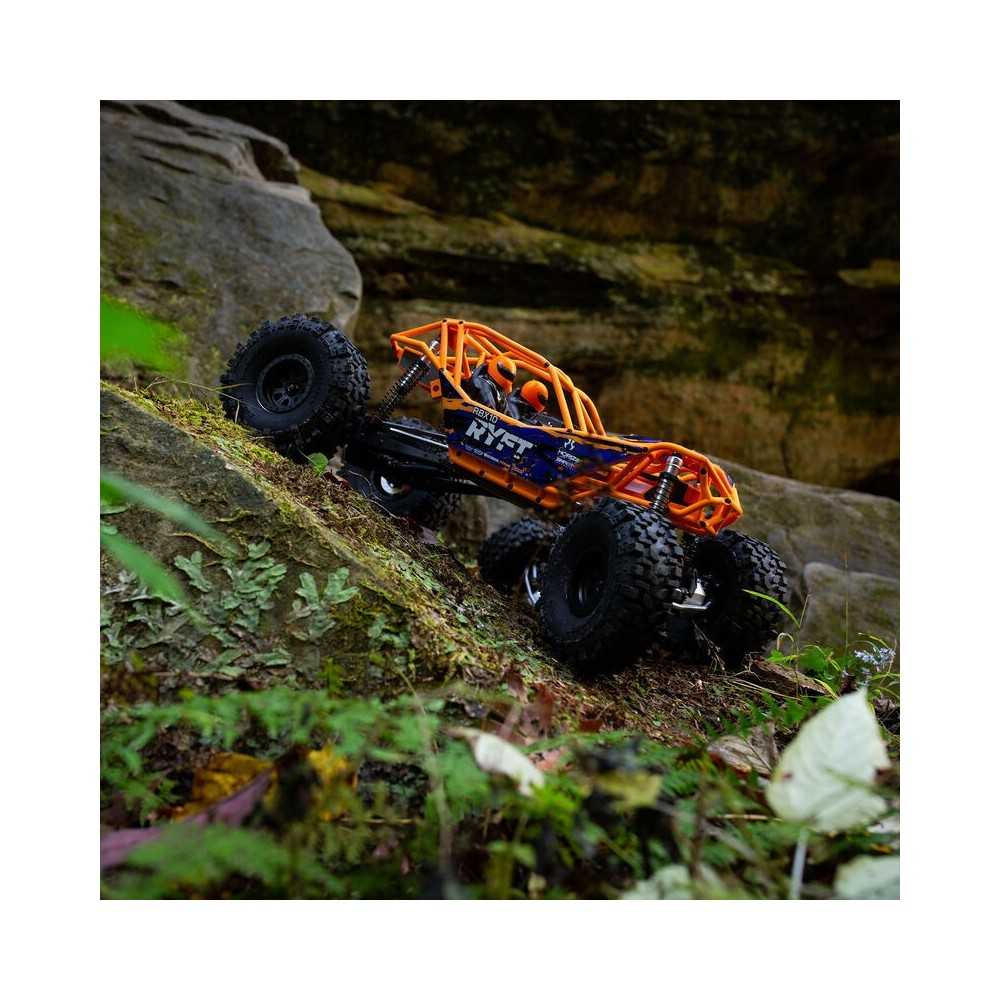 Axial Racing 1-10 RBX10 Ryft 4X4 RTR Brushless Rock Bouncer Orange AXI03005T1