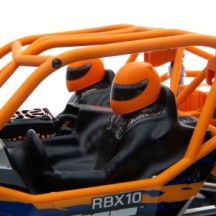 Axial Racing 1-10 RBX10 Ryft 4X4 RTR Brushless Rock Bouncer Orange AXI03005T1