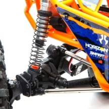 Axial Racing 1-10 RBX10 Ryft 4X4 RTR Brushless Rock Bouncer Orange AXI03005T1