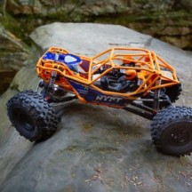 Axial Racing 1-10 RBX10 Ryft 4X4 RTR Brushless Rock Bouncer Orange AXI03005T1