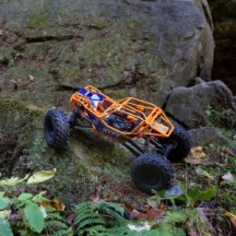 Axial Racing 1-10 RBX10 Ryft 4X4 RTR Brushless Rock Bouncer Orange AXI03005T1