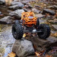 Axial Racing 1-10 RBX10 Ryft 4X4 RTR Brushless Rock Bouncer Orange AXI03005T1