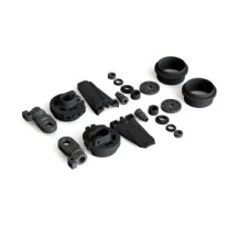 Pro-Line Racing 1-10 Replacement Plastics for Shocks: PRO636400 PRO636402