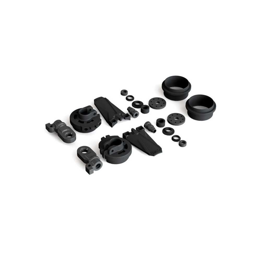 Pro-Line Racing 1-10 Replacement Plastics for Shocks: PRO636400 PRO636402 Pro-Line Racing 1-10 Replacement Plastics for Shocks: PRO636400 PRO636402