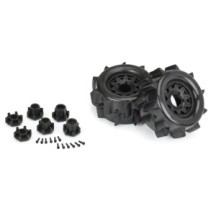 Pro-Line Racing 1-10 Sand Paw HP BELTED F-R 2.8 MT Tires MTD 12-14mm Black Raid 2 PRO1024910