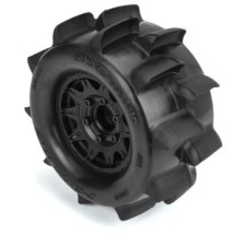 Pro-Line Racing 1-10 Sand Paw HP BELTED F-R 2.8 MT Tires MTD 12-14mm Black Raid 2 PRO1024910