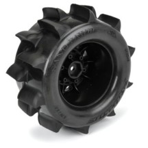 Pro-Line Racing 1-10 Sand Paw HP BELTED F-R 2.8 MT Tires MTD 12-14mm Black Raid 2 PRO1024910