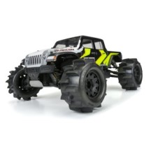 Pro-Line Racing 1-10 Sand Paw HP BELTED F-R 2.8 MT Tires MTD 12-14mm Black Raid 2 PRO1024910