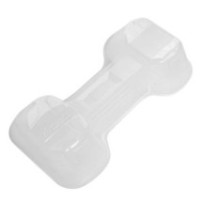 Axial Racing 1-10 SCX10 Clear Wheel Wells AXIC1150