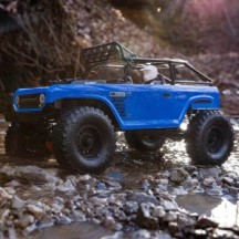 Axial Racing 1-10 SCX10 II Deadbolt 4X4 Brushed RTR Blue AXI03025T1