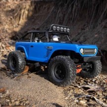 Axial Racing 1-10 SCX10 II Deadbolt 4X4 Brushed RTR Blue AXI03025T1