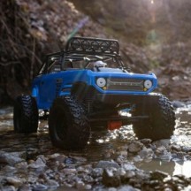 Axial Racing 1-10 SCX10 II Deadbolt 4X4 Brushed RTR Blue AXI03025T1