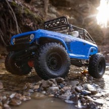 Axial Racing 1-10 SCX10 II Deadbolt 4X4 Brushed RTR Blue AXI03025T1