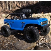 Axial Racing 1-10 SCX10 II Deadbolt 4X4 Brushed RTR Blue AXI03025T1