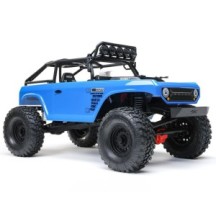 Axial Racing 1-10 SCX10 II Deadbolt 4X4 Brushed RTR Blue AXI03025T1