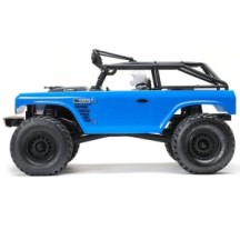 Axial Racing 1-10 SCX10 II Deadbolt 4X4 Brushed RTR Blue AXI03025T1
