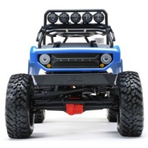 Axial Racing 1-10 SCX10 II Deadbolt 4X4 Brushed RTR Blue AXI03025T1