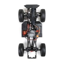 Axial Racing 1-10 SCX10 II Deadbolt 4X4 Brushed RTR Blue AXI03025T1