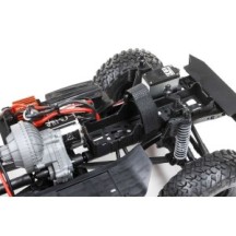Axial Racing 1-10 SCX10 II Deadbolt 4X4 Brushed RTR Blue AXI03025T1