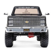 Axial Racing 1-10 SCX10 III Base Camp 1982 Chevrolet K10 4X4 RTR Brushed Rock Crawler Black AXI03030T2
