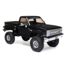 Axial Racing 1-10 SCX10 III Base Camp 1982 Chevrolet K10 4X4 RTR Brushed Rock Crawler Black AXI03030T2