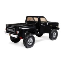 Axial Racing 1-10 SCX10 III Base Camp 1982 Chevrolet K10 4X4 RTR Brushed Rock Crawler Black AXI03030T2