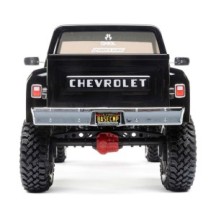 Axial Racing 1-10 SCX10 III Base Camp 1982 Chevrolet K10 4X4 RTR Brushed Rock Crawler Black AXI03030T2