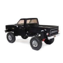 Axial Racing 1-10 SCX10 III Base Camp 1982 Chevrolet K10 4X4 RTR Brushed Rock Crawler Black AXI03030T2
