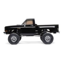 Axial Racing 1-10 SCX10 III Base Camp 1982 Chevrolet K10 4X4 RTR Brushed Rock Crawler Black AXI03030T2
