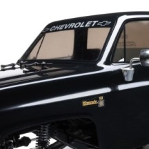 Axial Racing 1-10 SCX10 III Base Camp 1982 Chevrolet K10 4X4 RTR Brushed Rock Crawler Black AXI03030T2