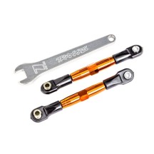 Varillas caída delanteras naranja Traxxas TRX2444T
