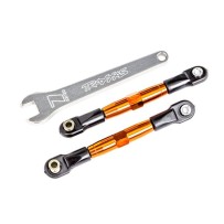 Varillas caída delanteras naranja Traxxas TRX2444T