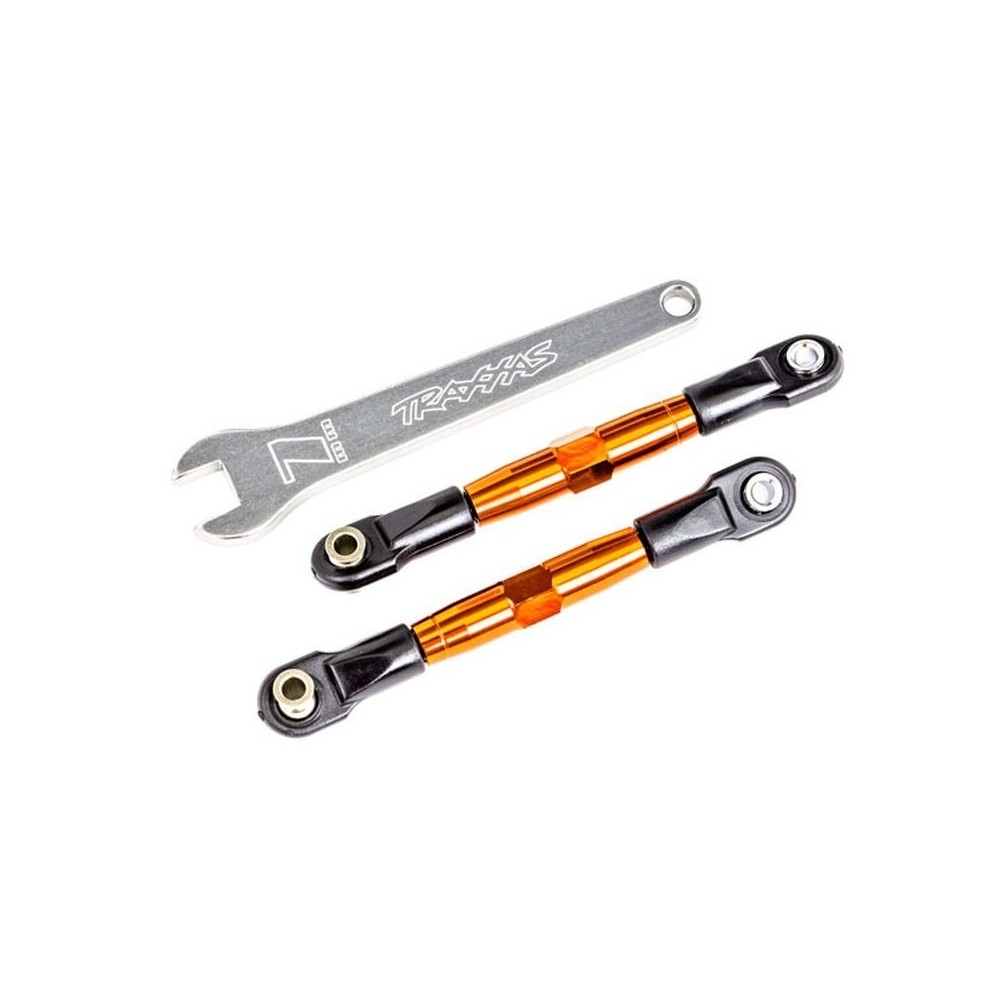 Varillas caída delanteras naranja Traxxas TRX2444T Varillas caída delanteras naranja Traxxas TRX2444T