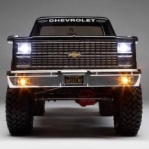 Axial Racing 1-10 SCX10 III Base Camp 1982 Chevrolet K10 4X4 RTR Brushed Rock Crawler Black AXI03030T2