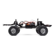 Axial Racing 1-10 SCX10 III Base Camp 1982 Chevrolet K10 4X4 RTR Brushed Rock Crawler Black AXI03030T2