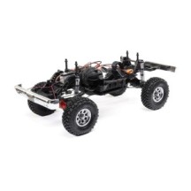 Axial Racing 1-10 SCX10 III Base Camp 1982 Chevrolet K10 4X4 RTR Brushed Rock Crawler Black AXI03030T2