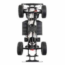 Axial Racing 1-10 SCX10 III Base Camp 1982 Chevrolet K10 4X4 RTR Brushed Rock Crawler Black AXI03030T2